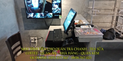 Lắp trọn bộ máy tính tiền cho quán ăn – buffet tại Bình Dương
