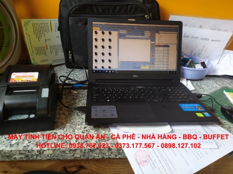 Lắp tận nơi máy tính tiền cho quán café Tại Thủ Đức