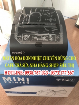 Bán máy in hóa đơn cho quán café – trà chanh tại Quận Gò Vấp, Tân Bình