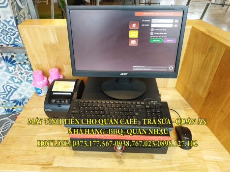 Nhận lắp tận nơi phần mềm tính tiền cho quán café sân vườn tại Sóc trăng