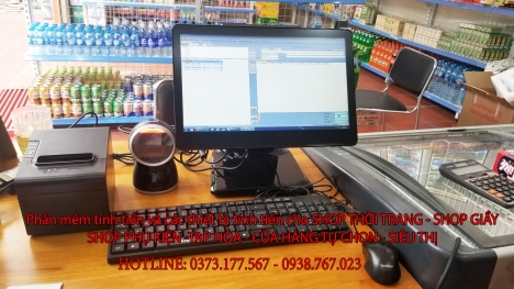 Bán phần mềm tính tiền cho Shop quần áo tại Ninh Kiều, Bình Thủy Cần Thơ