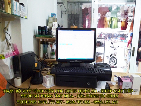 Bán phần mềm tính tiền cho Shop quần áo tại Ninh Kiều, Bình Thủy Cần Thơ