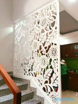 Phòng khách, phòng ngủ đẹp với vách ngăn phòng giá rẻ ở tphcm