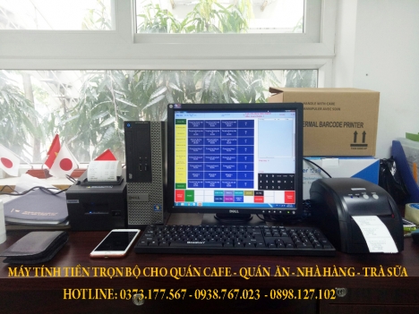 Nhận lắp tận nơi phần mềm tính tiền cho quán café sân vườn tại Sóc trăng