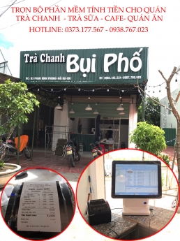 Lắp trọn bộ máy tính tiền cho quán ăn – buffet tại Bình Dương