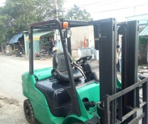 Cho thuê xe nâng Bình Dương