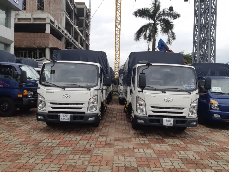 XE TẢI HYUNDAI IZ 65 VỚI GIÁ TỐT - ƯU ĐÃI 3 CHỈ VÀNG