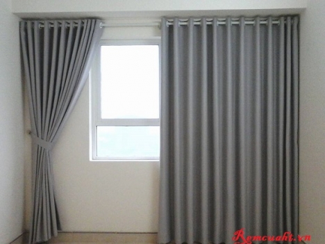 Chọn Rèm cửa giúp trung hòa căn phòng