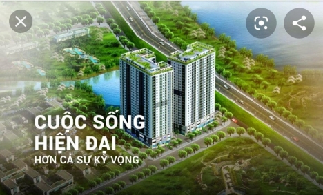 BÁN CHUNG CƯ NGAY SÁT CẠNH CÔNG VIÊN YÊN SỞ