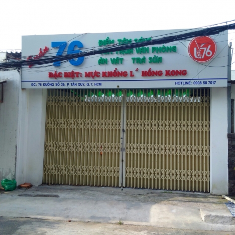 CHO THUE NHA DUONG 39 PHUONG TAN QUY, QUAN 7, TP.HCM