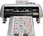 Máy Cắt Bế Tem Nhãn decal Z13 Pro lên giấy tự động