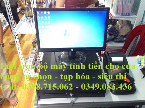 Chuyên bán máy tính tiền giá rẻ cho Cửa hàng Bách Hóa Tổng Hợp tại Sóc Trăng 