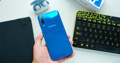 Samsung galaxy A50 NEW giá siêu rẻ