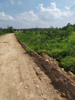 Bán Đất sổ đỏ, Mặt Tiền đường Tập Đoàn 7, giáp KCN Mỹ Xuân, SHR. LH: 0868526800 ( Việt )