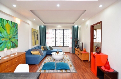 Cho thuê căn hộ chung cư - 43 Phạm Văn Đồng
