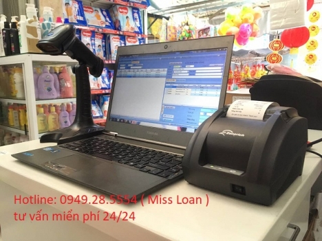 Combo thiết bị tính tiền giá rẻ cho tiệm Tạp Hóa ở Đà Nẵng