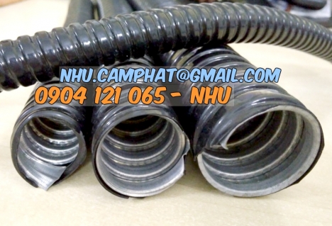 Phân phối ống ruột gà lõi thép đủ quy cách - sẵn kho