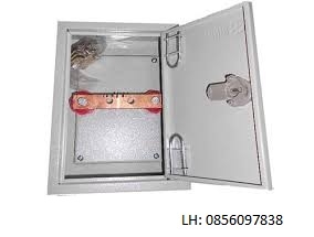 HỘP KIỂM TRA TIẾP ĐỊA THÉP SƠN TĨNH ĐIỆN