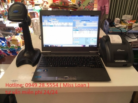 Combo thiết bị tính tiền giá rẻ cho tiệm Tạp Hóa ở Đà Nẵng