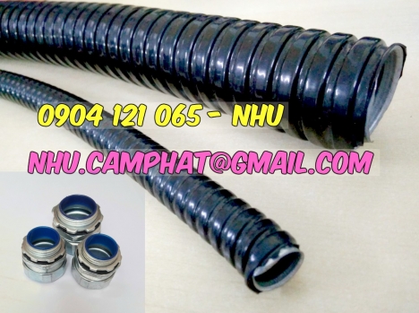 Phân phối ống ruột gà lõi thép đủ quy cách - sẵn kho