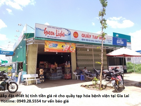Thanh lý cho cửa hàng bách hóa ở Đak Lak máy tính tiền cảm ứng giá rẻ
