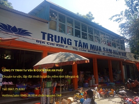 Lắp đặt ở Lai Châu bộ máy tính tiền giá rẻ kèm phần mềm Full tính năng cho tiệm tạp hóa
