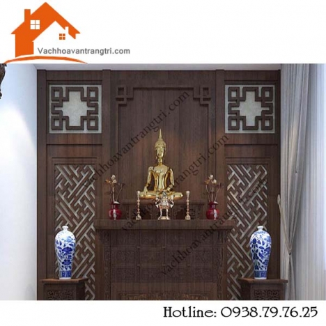 9999 Kiểu vách ngăn cnc phòng thờ dành cho chung cư và nhà phố
