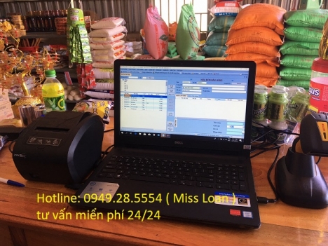Combo thiết bị tính tiền giá rẻ cho tiệm Tạp Hóa ở Đà Nẵng