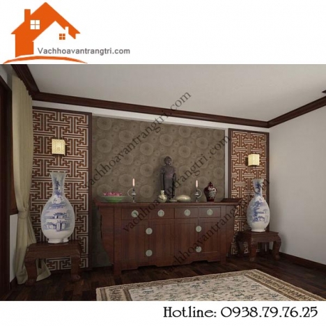 9999 Kiểu vách ngăn cnc phòng thờ dành cho chung cư và nhà phố