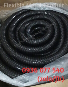 Ống ruột gà lõi thép bọc nhựa PVC