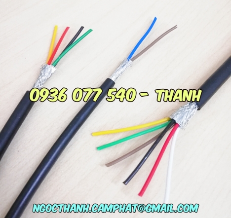Cáp tín hiệu chống nhiễu Altek Kabel 6x0.22 mm2
