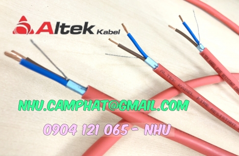 Cáp chống cháy hiệu altek kabel hàng chất lượng cao