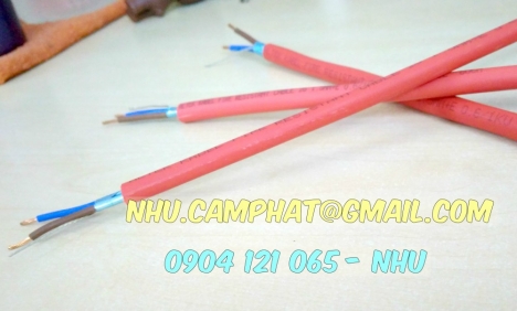 Cáp chống cháy hiệu altek kabel hàng chất lượng cao