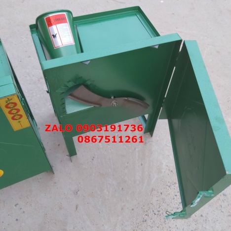 Máy thái chuối, băm cỏ đa năng giá rẻ tại Ninh Thuận