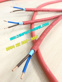 Cáp chống cháy hiệu altek kabel hàng chất lượng cao