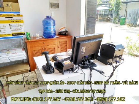 Bán tron bộ máy tính tiền cho Shop thời trang tại Thanh Xuân Hà Nội
