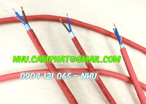 Cáp chống cháy hiệu altek kabel hàng chất lượng cao