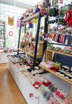 Bán đồ len handmade cho bé độc đáo, giá rẻ tại TPHCM