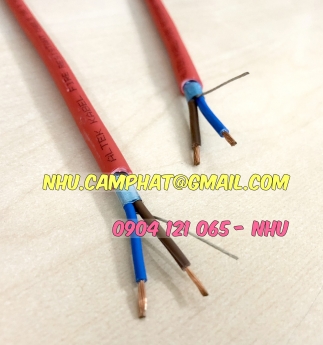 Cáp chống cháy hiệu altek kabel hàng chất lượng cao