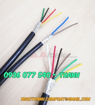Cáp tín hiệu chống nhiễu Altek Kabel 6x0.22 mm2