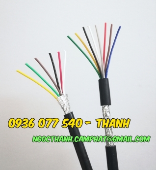 Cáp tín hiệu chống nhiễu Altek Kabel 6x0.22 mm2