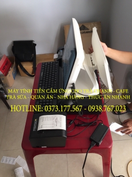Cung cấp Bộ máy POS và phần mềm tính tiền cho quán trà chanh tại Hà Nội