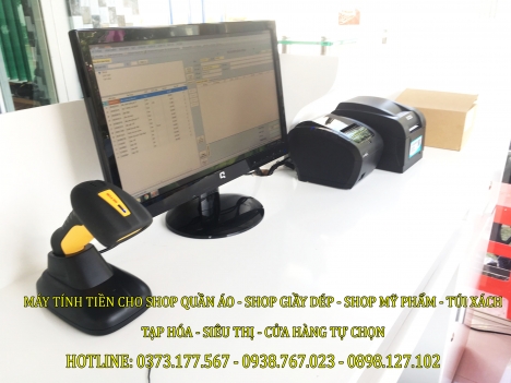 Bán tron bộ máy tính tiền cho Shop thời trang tại Thanh Xuân Hà Nội