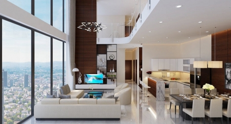 DUPLEX - Đẳng cấp tối thượng tòa HH - 43 Phạm Văn Đồng