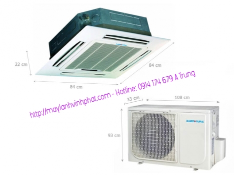 Chuyên phân phối và Thi công Máy lạnh âm trần thương hiệu Sumikura 6HP (Malaysia) chuyên nghiệp