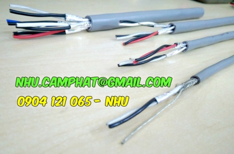 Cáp tín hiệu xoắn awg nhiều lõi hàng sẵn kho