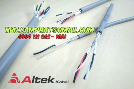 Cáp tín hiệu xoắn awg nhiều lõi hàng sẵn kho