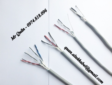 Phân phối dây tín hiệu vặn xoắn Altek Kabel giá rẻ