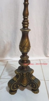 Đèn bàn tifany hoa mẫu đơn