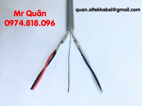 Phân phối dây tín hiệu vặn xoắn Altek Kabel giá rẻ